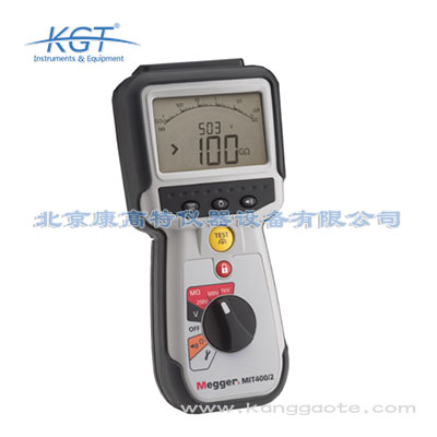 MEGGER MIT400/2四類絕緣測(cè)試儀