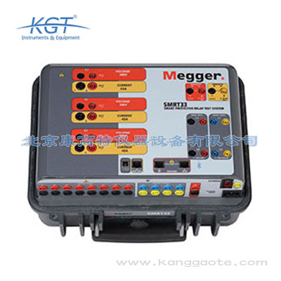MEGGER SMRT33繼保測試系統
